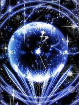 Infinity Circle 誕生石 パワーストーン 花火 Flash待ち受け画像 幻想 ダークキラキラ