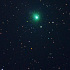 秋の夜空に現れたハートレー彗星