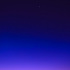 夜明けの南アルプスに輝く月齢24.6の月、金星、木星