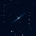 かみのけ座に輝く系外銀河・NGC4565