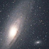 アンドロメダ銀河とＭ110