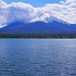 春富士と山中湖