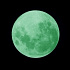 満月(グリーン)