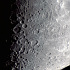月齢7.3の月面南部