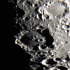 月面で最大級の巨大なクラヴィウス・クレーター