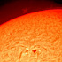 太陽の曲線ダークフェラメント
