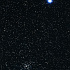 青白く輝くシリウスに寄り添う散開星団・M41