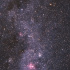 魅惑の南十字星、エータ・カリーナ星雲
