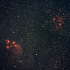 NGC6334とNGC6357