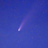 ネオワイズ彗星（C/2020 F3）と人工衛星