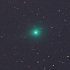 地球に接近するルーリン彗星