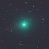 地球に接近するルーリン彗星(UP)