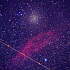 ホームズ彗星とカリフォルニア星雲