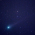 春の夜空を駆けめぐるルーリン彗星