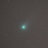エメラルドブルー色のラヴジョイ彗星