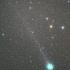 長い尾を引くラヴジョイ彗星（C/2014 Q2）