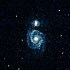 りょうけん座の子持ち銀河・M51