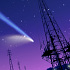 美しい旅人彗星(リカット2)