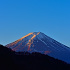 冬の紅富士