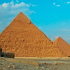 ギザのピラミッド-エジプト-