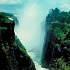 ヴィクトリアの滝-ジンバブエ-