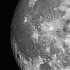 満月直前の月面東部