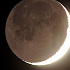月齢2.7の地球照