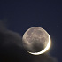 雲間の細い月1001