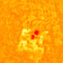 太陽の黒点とフレア爆発