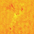フレアを起こし続ける太陽黒点群1045