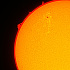 赤いオーロラをもたらした太陽の大黒点群1520 !