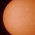 太陽の龍、黒点群に明るいプラージュ、発生！