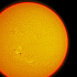 太陽面のプラージュ爆発、そして明るいフレア爆発