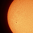 太陽面に現れた1582・1579黒点群と中規模プロミネンス爆発