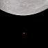火星と月