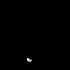 火星と月齢８のランデブー