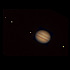 木星と4つの衛星