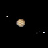 木星と4つの子分たち