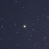 冬の夜空に現れたカタリナ彗星