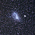 南天の小マゼラン銀河と球状星団・NGC104