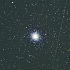 きょしちょう座の球状星団 NGC　104、そして一筋の光