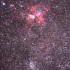 南天に輝くエータカリーナ星雲、願いの井戸星団 NGC 3532