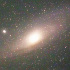 秋のアンドロメダ銀河 M31