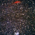 プレアデス星団とカリフォルニア星雲