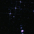 オリオンの三ツ星と大星雲