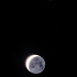 夜明けの月齢26.9とてんびん座の9α2星
