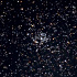 冬の夜空に潜む小さな星団M50