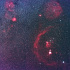 オリオン座周辺の散光星雲