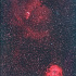 コーン星雲からバラ星雲