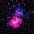 いて座の三裂星雲/M20